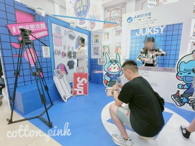 中友百貨變身網美攝影棚！快閃九天～全台中網美都到這集合啦！