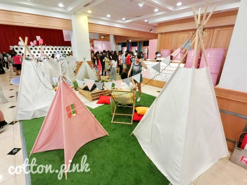 中友百貨變身網美攝影棚！快閃九天～全台中網美都到這集合啦！