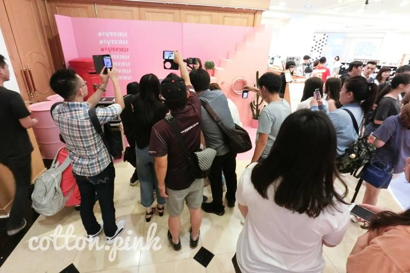 中友百貨變身網美攝影棚！快閃九天～全台中網美都到這集合啦！