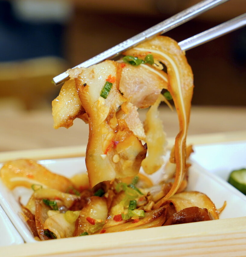 【高雄美食】和林拾麵．首創一麵二吃的文青風創意拌拌麵!