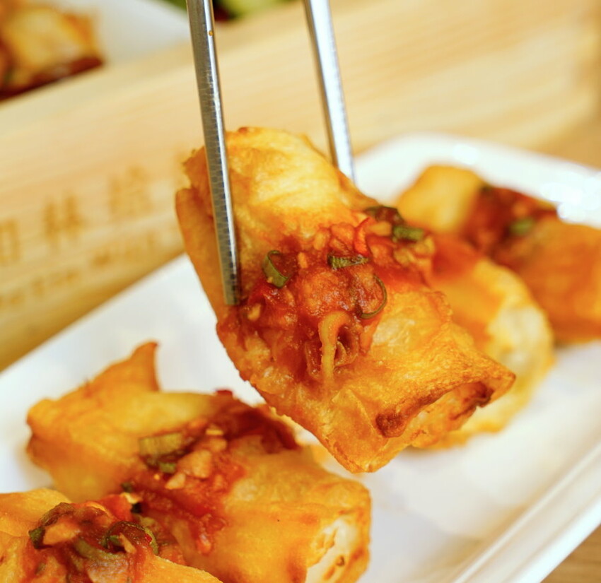 【高雄美食】和林拾麵．首創一麵二吃的文青風創意拌拌麵!