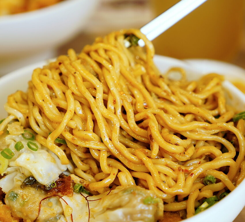 【高雄美食】和林拾麵．首創一麵二吃的文青風創意拌拌麵!