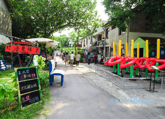 光復新村：假日來這裡走走~台中小清新文創新市集-光復新村超好拍!