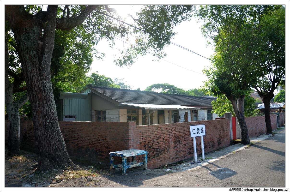 【台中】霧峰.光復新村(附地圖)