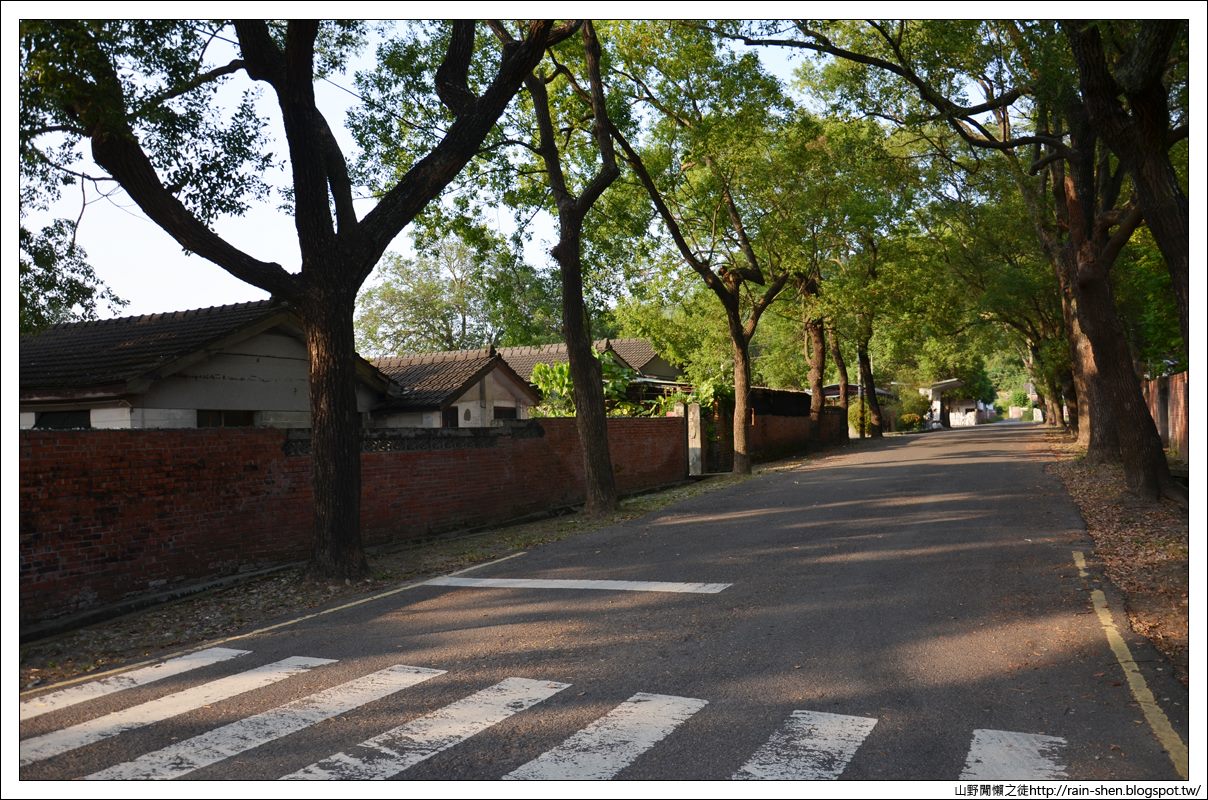 【台中】霧峰.光復新村(附地圖)