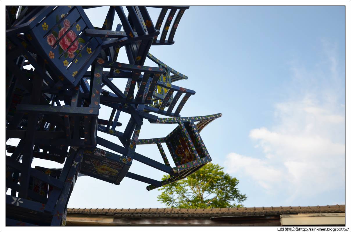 【台中】霧峰.光復新村(附地圖)