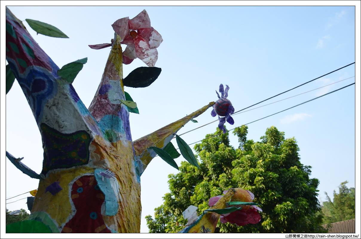 【台中】霧峰.光復新村(附地圖)