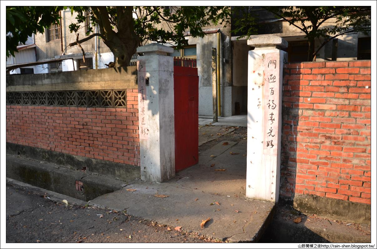 【台中】霧峰.光復新村(附地圖)