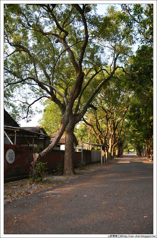 【台中】霧峰.光復新村(附地圖)