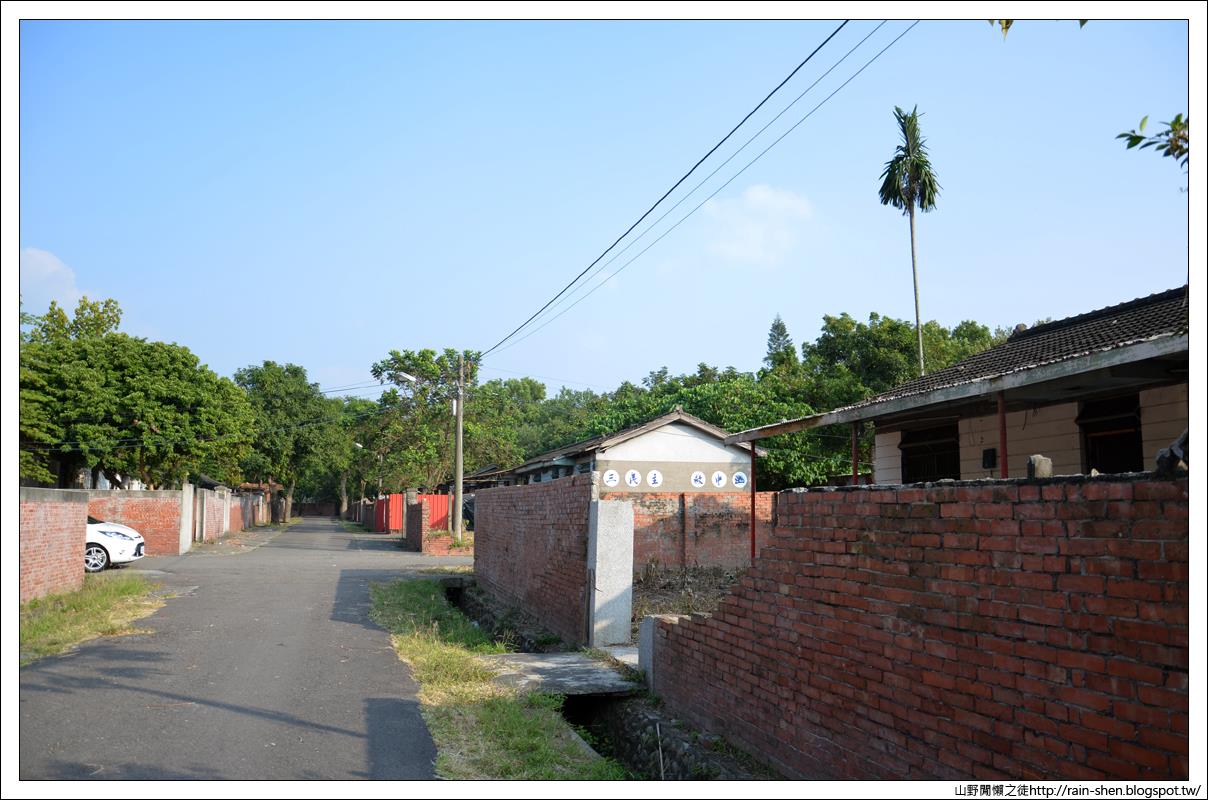 【台中】霧峰.光復新村(附地圖)