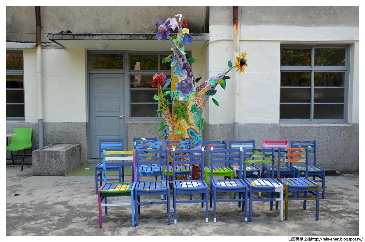 【台中】霧峰.光復新村(附地圖)