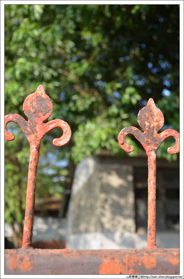 【台中】霧峰.光復新村(附地圖)