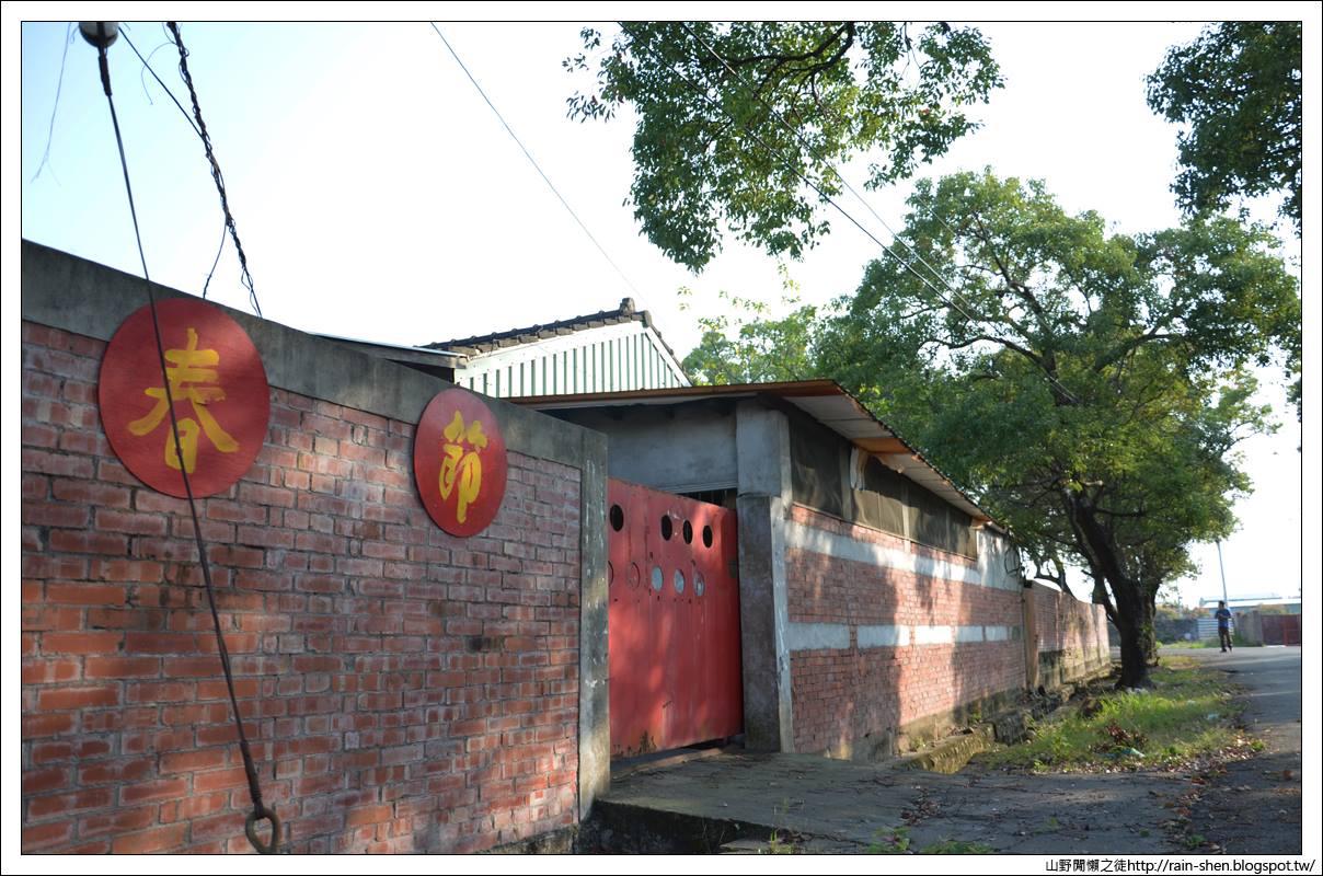 【台中】霧峰.光復新村(附地圖)