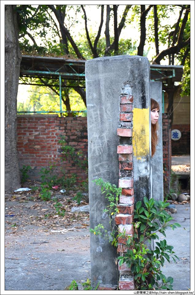 【台中】霧峰.光復新村(附地圖)