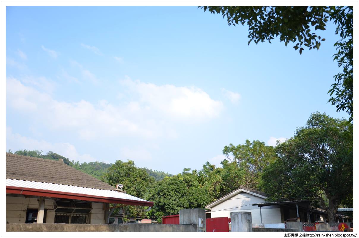 【台中】霧峰.光復新村(附地圖)