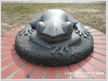 【台中.豐原】東豐自行車綠廊●三人行、愜意遊●