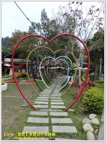 【台中.豐原】東豐自行車綠廊●三人行、愜意遊●