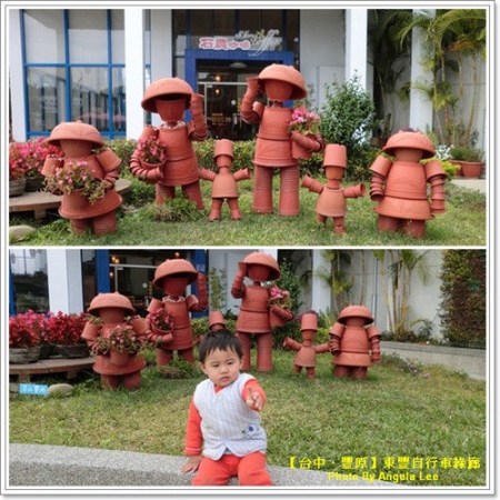 【台中.豐原】東豐自行車綠廊●三人行、愜意遊●