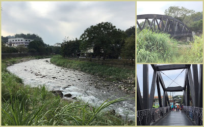 台中石岡景點[情人木橋] 有全國最大水車、遠東地區無橋墩、跨距最長的景觀木橋