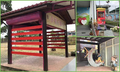 台中石岡景點[情人木橋] 有全國最大水車、遠東地區無橋墩、跨距最長的景觀木橋