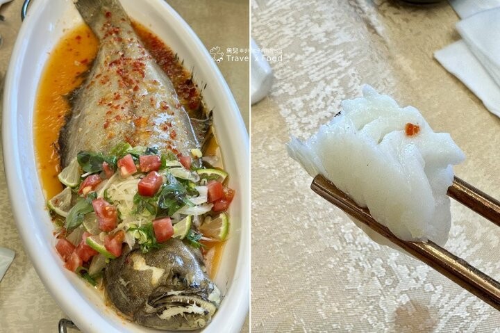 三峽鳶山紅樓｜適聚會無菜單創意料理，都市邊郊特色景觀餐廳 - 魚兒 x 牽手明太子的「視」界旅行