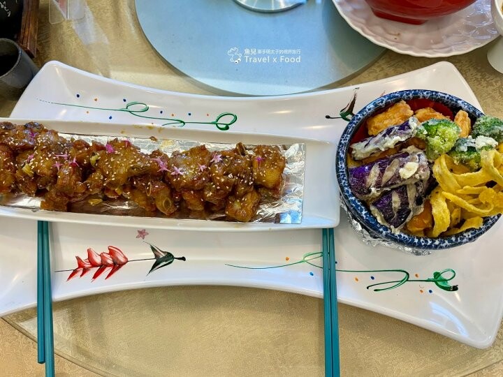 三峽鳶山紅樓｜適聚會無菜單創意料理，都市邊郊特色景觀餐廳 - 魚兒 x 牽手明太子的「視」界旅行