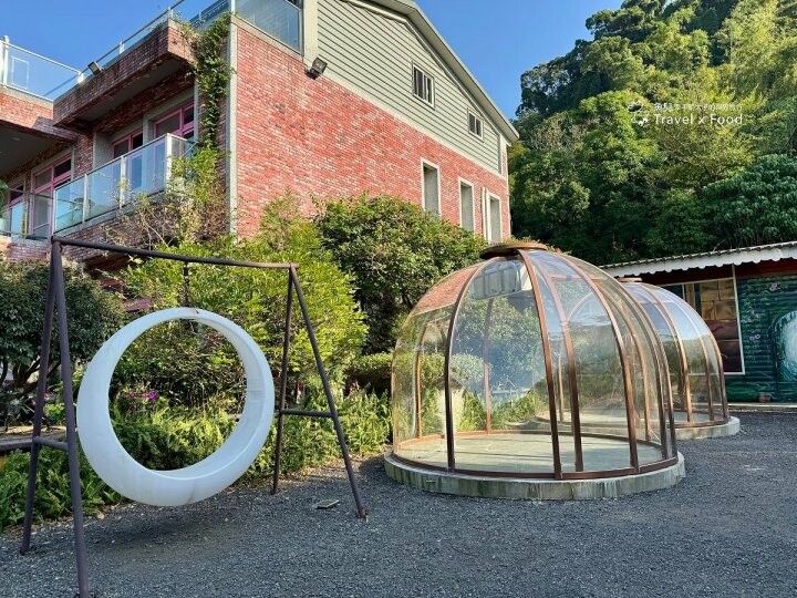 三峽鳶山紅樓｜適聚會無菜單創意料理，都市邊郊特色景觀餐廳 - 魚兒 x 牽手明太子的「視」界旅行