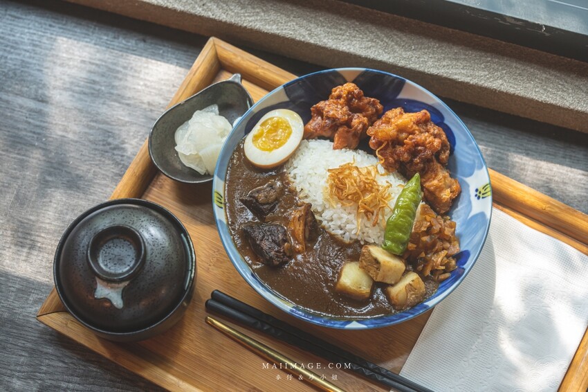 新竹美食|島津和牛咖哩~新竹東區熟成咖哩專賣店,頂級和牛入咖哩高貴不貴!米飯竟然用頂級的北海道夢美人
