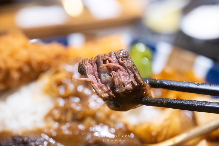 新竹美食|島津和牛咖哩~新竹東區熟成咖哩專賣店,頂級和牛入咖哩高貴不貴!米飯竟然用頂級的北海道夢美人