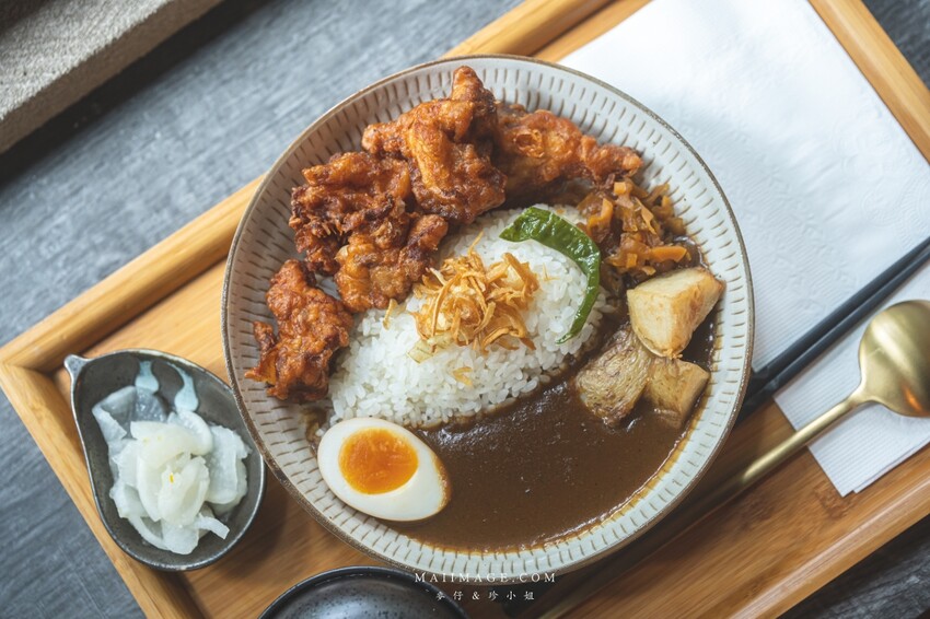 新竹美食|島津和牛咖哩~新竹東區熟成咖哩專賣店,頂級和牛入咖哩高貴不貴!米飯竟然用頂級的北海道夢美人