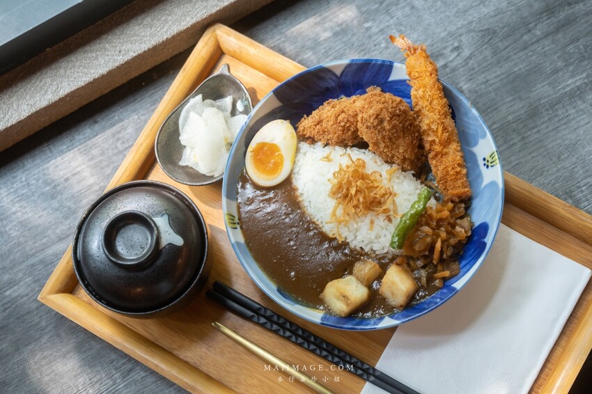 新竹美食|島津和牛咖哩~新竹東區熟成咖哩專賣店,頂級和牛入咖哩高貴不貴!米飯竟然用頂級的北海道夢美人