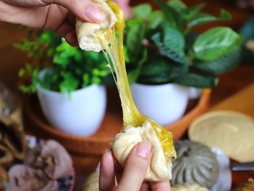 繽紛馬卡龍包子美味營養兼具.讓小寶貝們快速補充早晨活力/全台宅配超方便