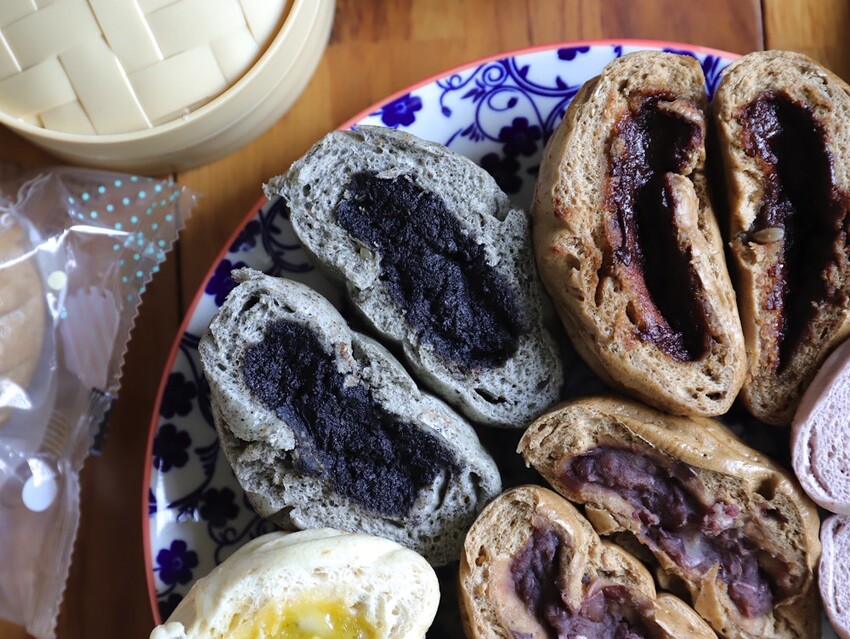 繽紛馬卡龍包子美味營養兼具.讓小寶貝們快速補充早晨活力/全台宅配超方便