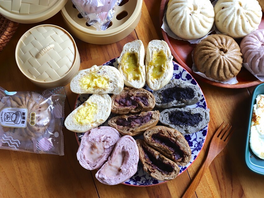 繽紛馬卡龍包子美味營養兼具.讓小寶貝們快速補充早晨活力/全台宅配超方便