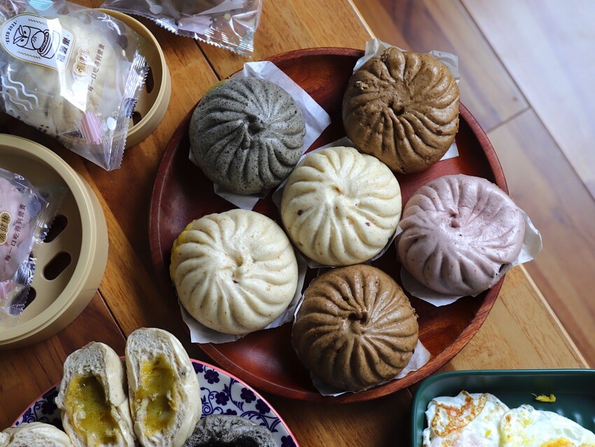 繽紛馬卡龍包子美味營養兼具.讓小寶貝們快速補充早晨活力/全台宅配超方便