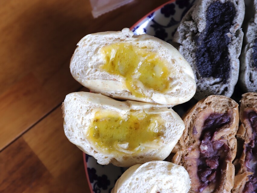 繽紛馬卡龍包子美味營養兼具.讓小寶貝們快速補充早晨活力/全台宅配超方便