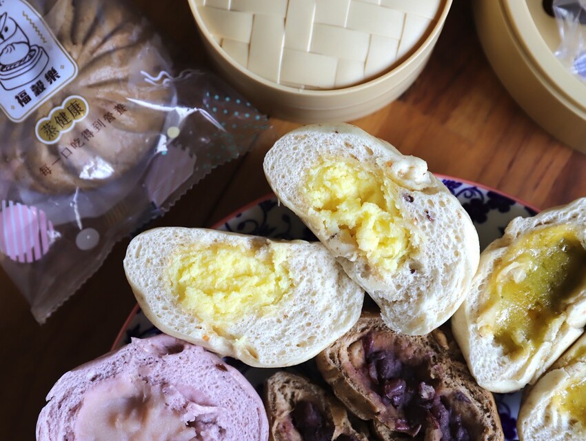 繽紛馬卡龍包子美味營養兼具.讓小寶貝們快速補充早晨活力/全台宅配超方便