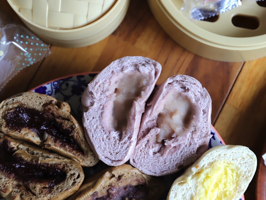 繽紛馬卡龍包子美味營養兼具.讓小寶貝們快速補充早晨活力/全台宅配超方便