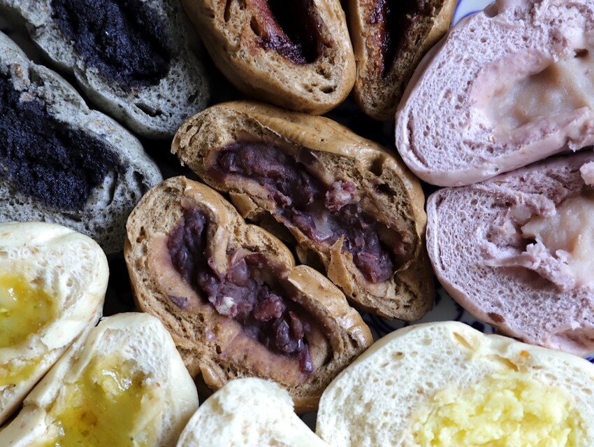 繽紛馬卡龍包子美味營養兼具.讓小寶貝們快速補充早晨活力/全台宅配超方便