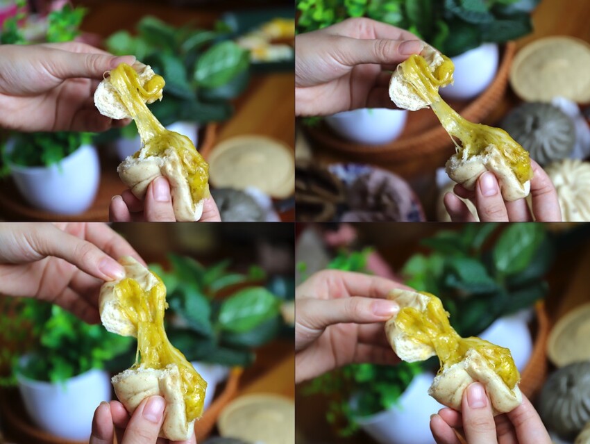 繽紛馬卡龍包子美味營養兼具.讓小寶貝們快速補充早晨活力/全台宅配超方便