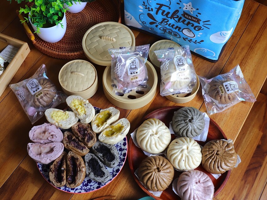 繽紛馬卡龍包子美味營養兼具.讓小寶貝們快速補充早晨活力/全台宅配超方便