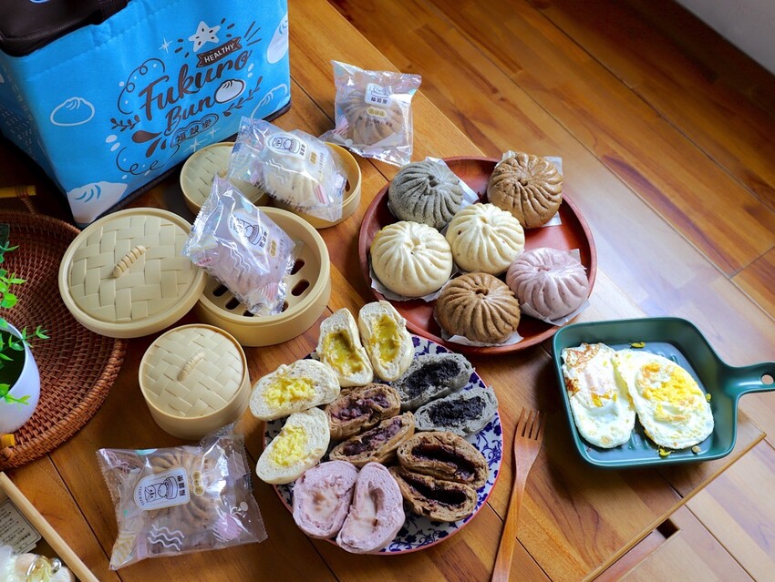 繽紛馬卡龍包子美味營養兼具.讓小寶貝們快速補充早晨活力/全台宅配超方便