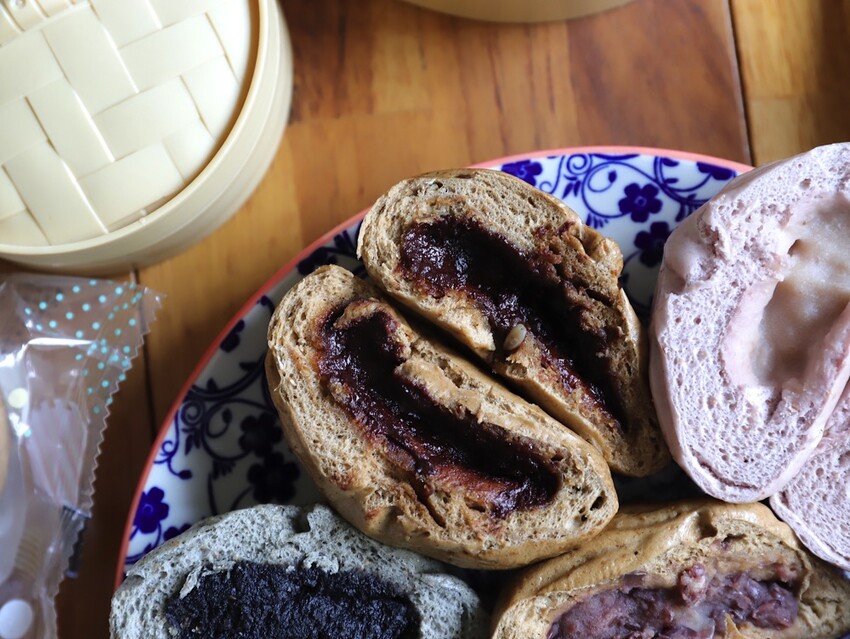 繽紛馬卡龍包子美味營養兼具.讓小寶貝們快速補充早晨活力/全台宅配超方便