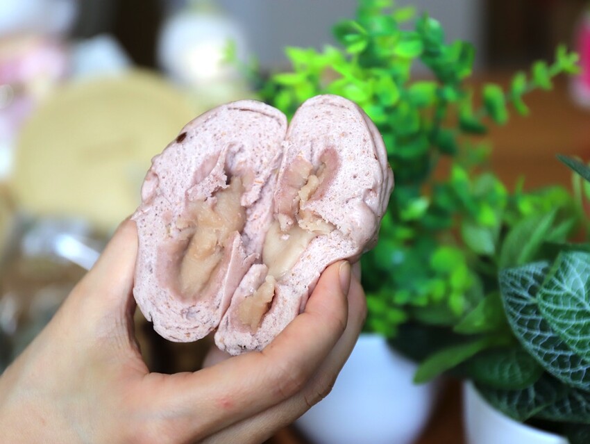 繽紛馬卡龍包子美味營養兼具.讓小寶貝們快速補充早晨活力/全台宅配超方便