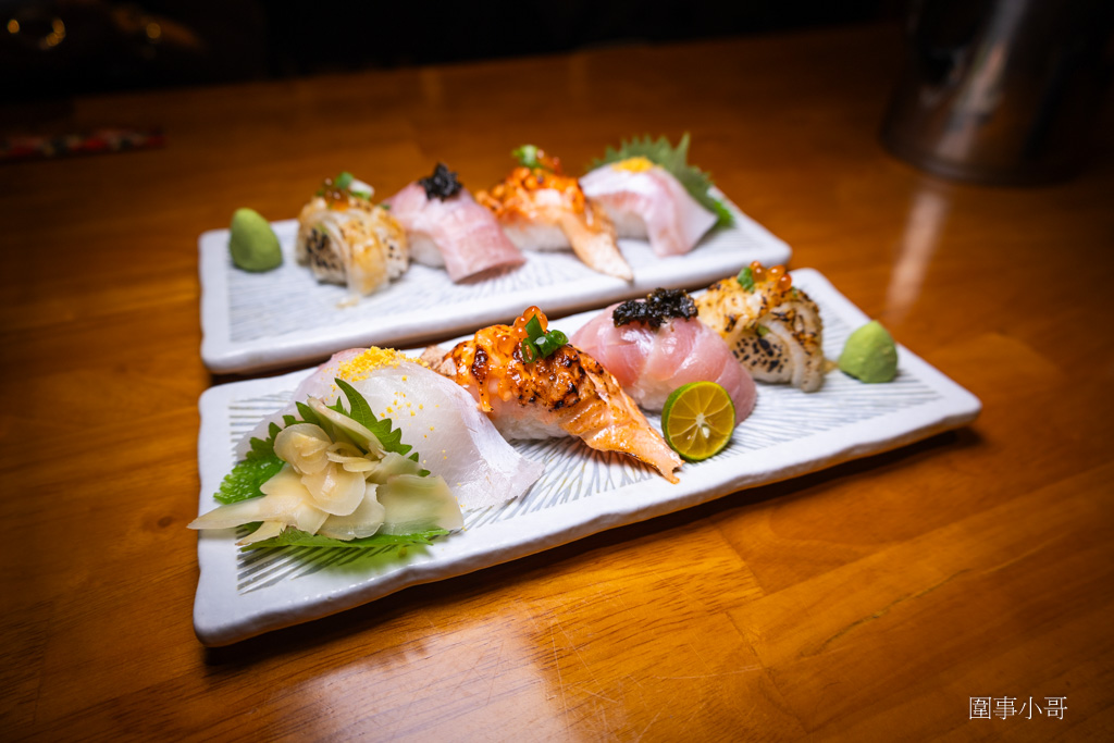 中壢美食推薦-漁師 小料理，有無菜單料理也有單點日料美食，是一個可以讓你放鬆享用各式日式料理的好去處。 @圍事小哥的幸福相框