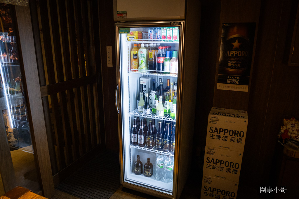 中壢美食推薦-漁師 小料理，有無菜單料理也有單點日料美食，是一個可以讓你放鬆享用各式日式料理的好去處。 @圍事小哥的幸福相框