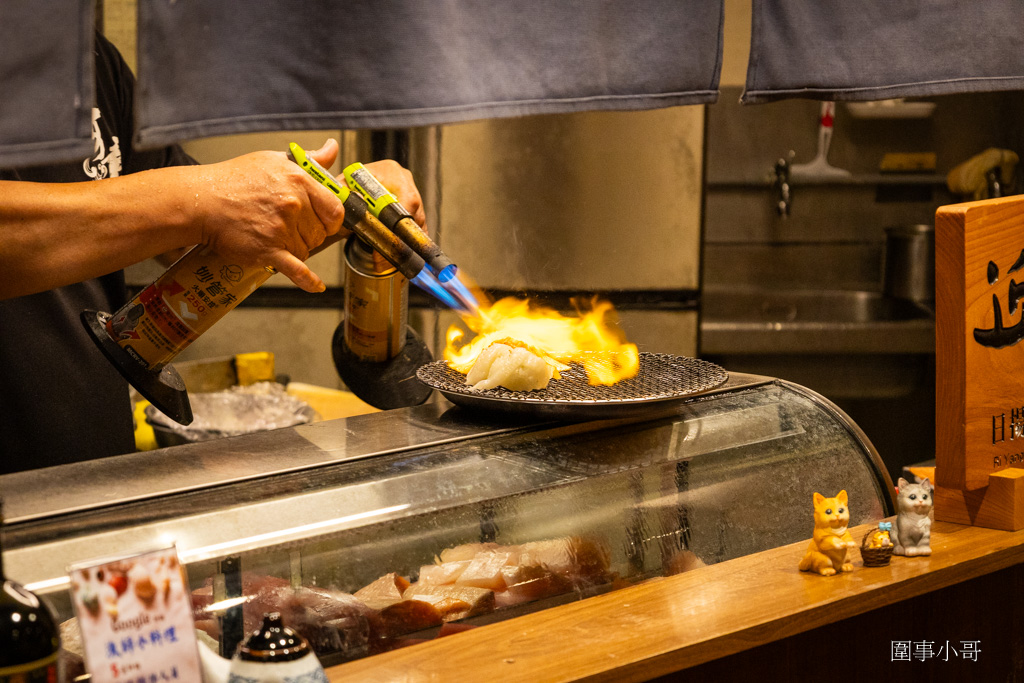 中壢美食推薦-漁師 小料理，有無菜單料理也有單點日料美食，是一個可以讓你放鬆享用各式日式料理的好去處。 @圍事小哥的幸福相框