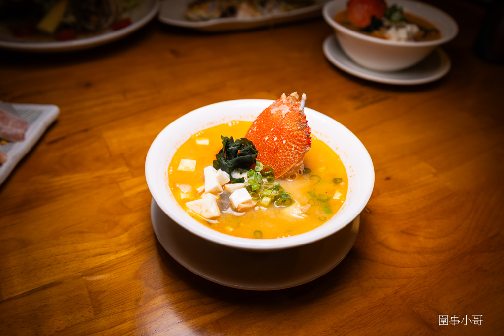 中壢美食推薦-漁師 小料理，有無菜單料理也有單點日料美食，是一個可以讓你放鬆享用各式日式料理的好去處。 @圍事小哥的幸福相框