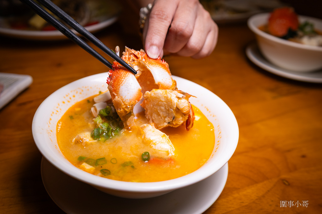 中壢美食推薦-漁師 小料理，有無菜單料理也有單點日料美食，是一個可以讓你放鬆享用各式日式料理的好去處。 @圍事小哥的幸福相框