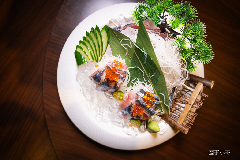 中壢美食推薦-漁師 小料理，有無菜單料理也有單點日料美食，是一個可以讓你放鬆享用各式日式料理的好去處。 @圍事小哥的幸福相框